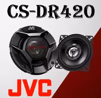 JVC CS-DR420 بلندگو گرد جی وی سی مدل 420