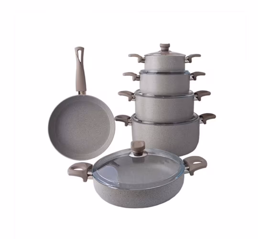 سرویس 11 پارچه ریوالد مدل یورک طوسی