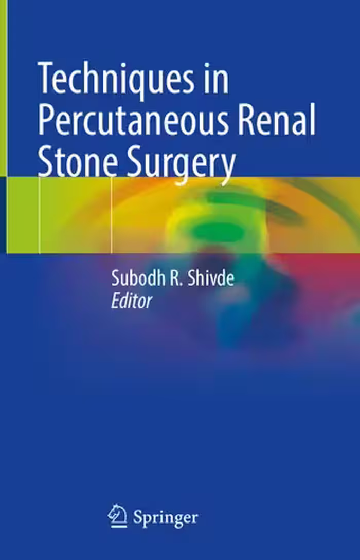 خرید و دانلود نسخه کامل کتاب Techniques in Percutaneous Renal Stone Surgery