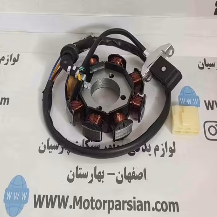 دستگاه برق 8 بوبین روغنی تریل GY 200 پاراکو