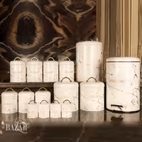 سرویس آشپزخانه 1 15 پارچه بی وی کی مدل ماربل کد 805596