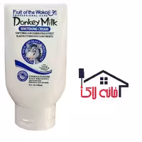 کرم سفید کننده و آبرسان صورت، بدن و نقاط حساس شیر الاغ (خر) وکالی 180 میلی لیتری Donkey Milk Wokali