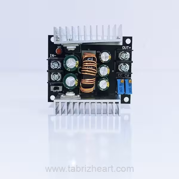 ماژول کاهنده ولتاژ و جریان | 20A 300W DC TO DC STEP DOWN