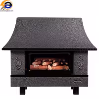 بخاری گازی شومینه ای نیک کالا مدل سیما MC22