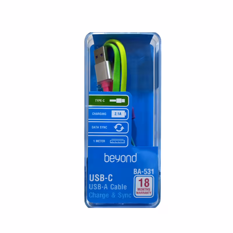 کابل تایپ سی 531 بیاند