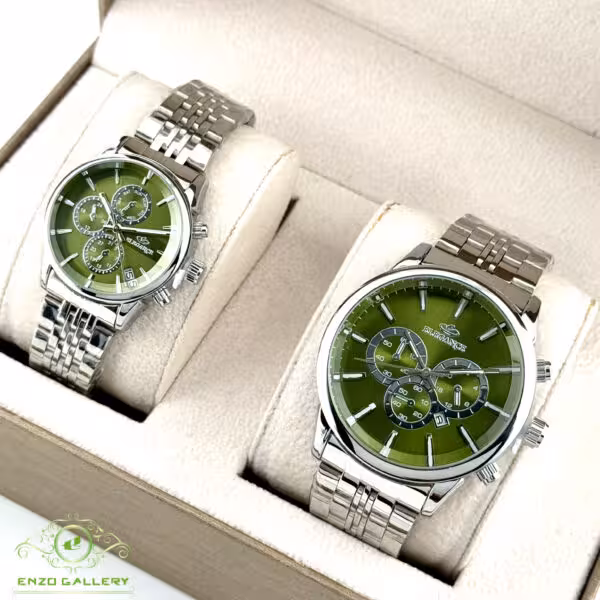 ساعت مچی الگانس فلزی ست جدید  eg167