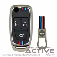 قیمت کاور فلزی سیلیکونی ریموت کامیون DAF سه دکمه