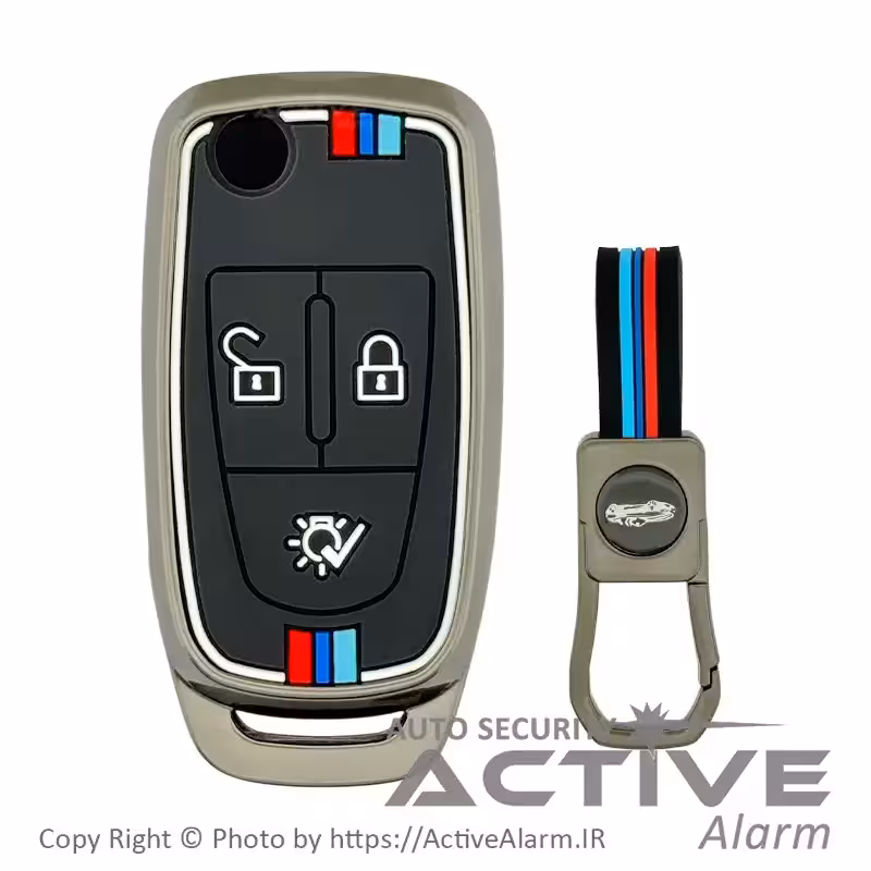 قیمت کاور فلزی سیلیکونی ریموت کامیون DAF سه دکمه