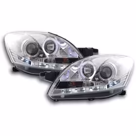 چراغ جلو تویوتا یاریس صندوق دار مدل 2008 – 2011