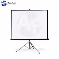 پرده نمایش پایه دار اسکوپ سایز 150×150