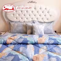 ست لحاف و روبالشی یک نفره لیزا