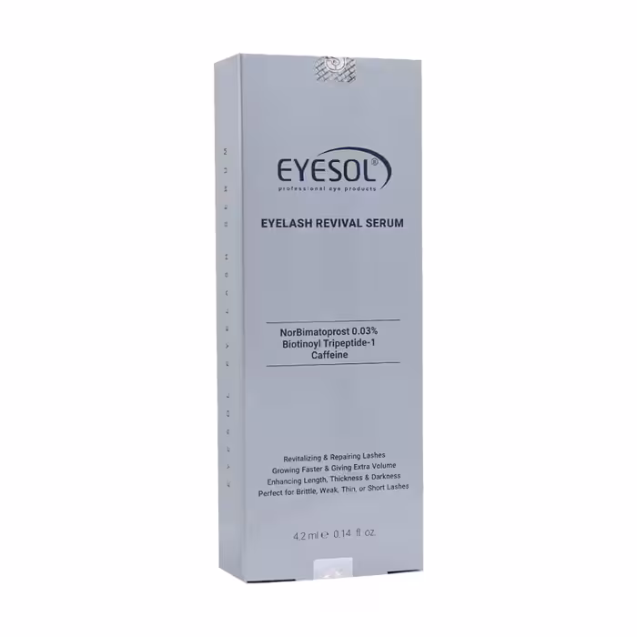 سرم تقویت مژه آیسول Eyesol Eyelash Serum
