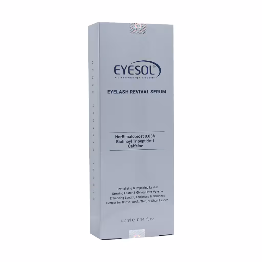 سرم تقویت مژه آیسول Eyesol Eyelash Serum