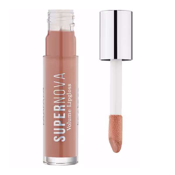 رژ لب مایع حجم دهنده تاپ فیس مدل Supernova شماره 003