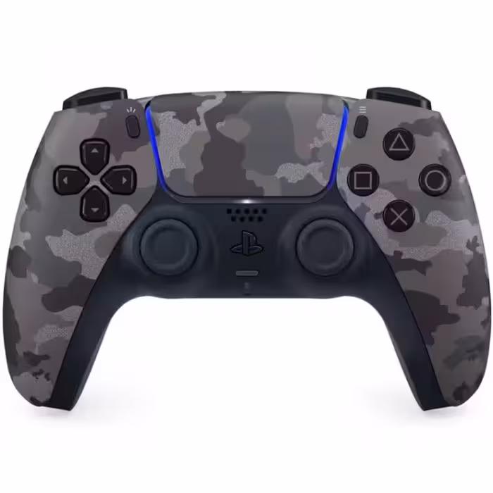 دسته بازی چریکی  پلی استیشن 5 سونی مدل Grey Camouflage