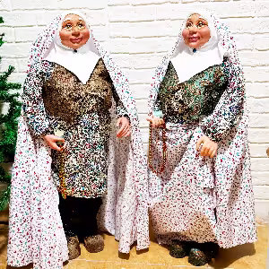 عروسک ننه سرما یلدا 90 سانت کد 832