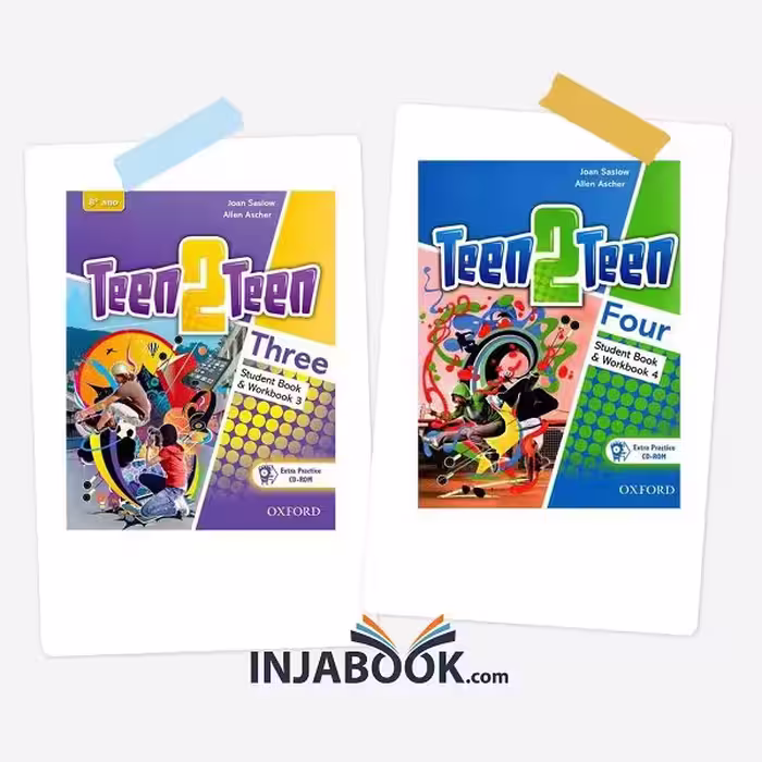 مجموعه 2 جلدی Teen 2 Teen 3 4