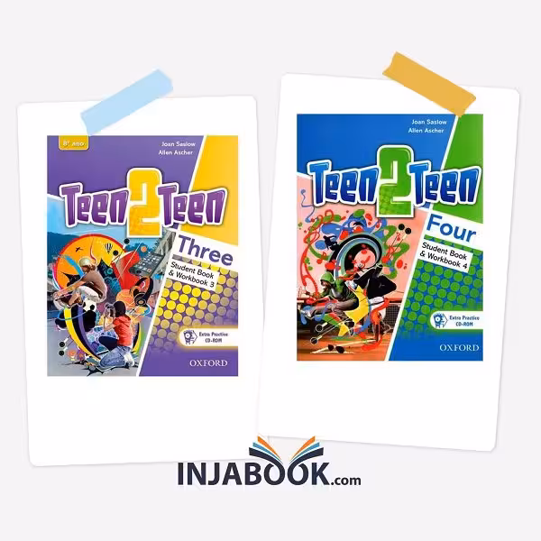 مجموعه 2 جلدی Teen 2 Teen 3 4