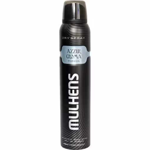 اسپری بدن مولهنس آزارو کروم MULHENS Chrome 200 mil