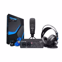 پکیج استودیویی پریسونوس مدل Audiobox 96 Studio-25th Anniversary