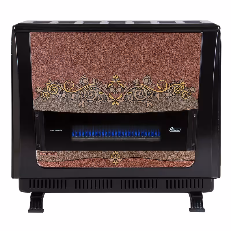 بخاری گازی ایران شرق 19000طرح آذرگون مدل AZ190