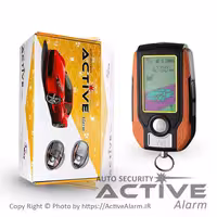 قیمت دزدگیر تصویری دو ریموت اکتیو PLC