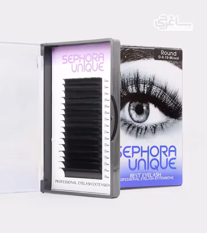 پالت مژه اکستنشن میکس Sephora Unique