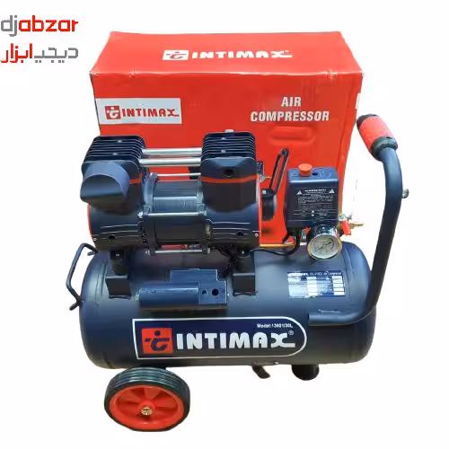 کمپرسور باد 50 لیتری سایلنت اینتیمکس مدل 50L