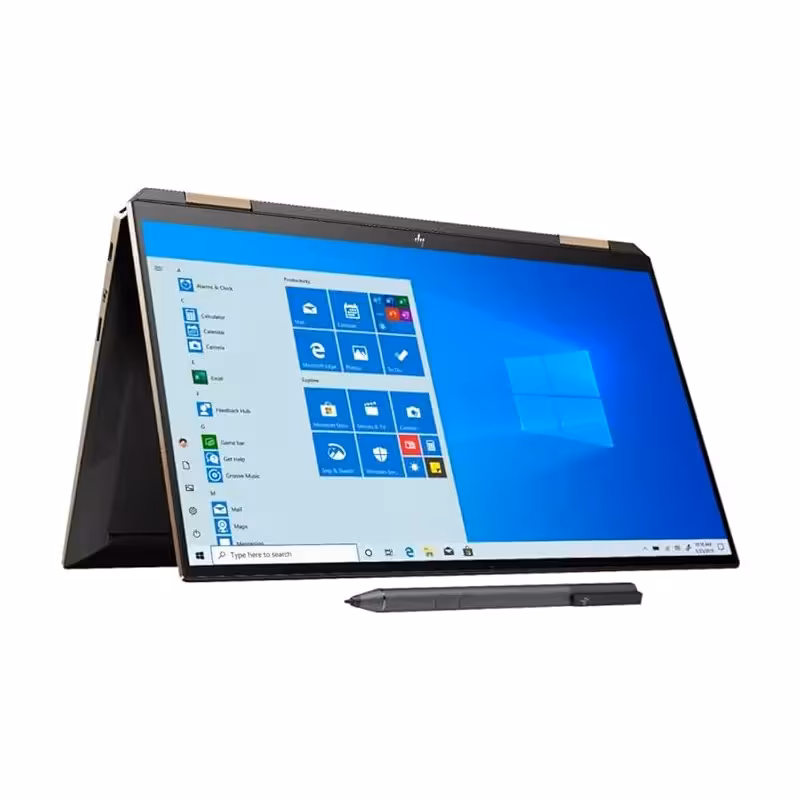 لپ تاپ اچ پی HP Spectre 16 | i7-1260P | 32G | 1TB | 4GB INTEL ARC A370 | 16.1”4k X360 TOUCH  Pen   Bag (باکس اورجینال)
