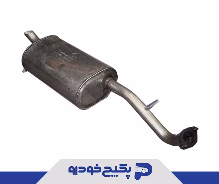 انبار جلویی اگزوز (اگزوز میانی) J60-1201010AC چری