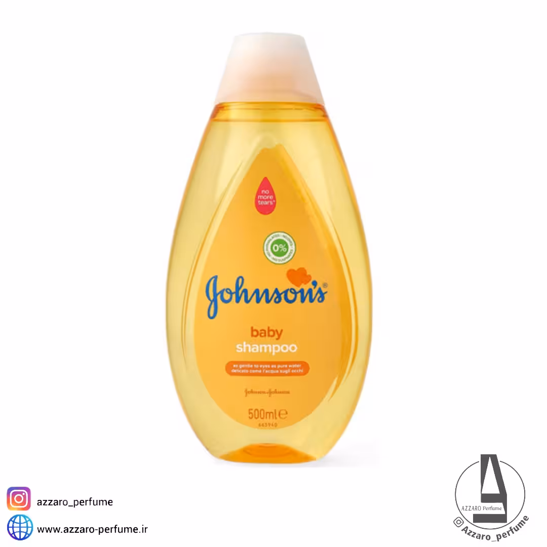 شامپو بچه جانسون Johnson's baby حجم 500 میل
