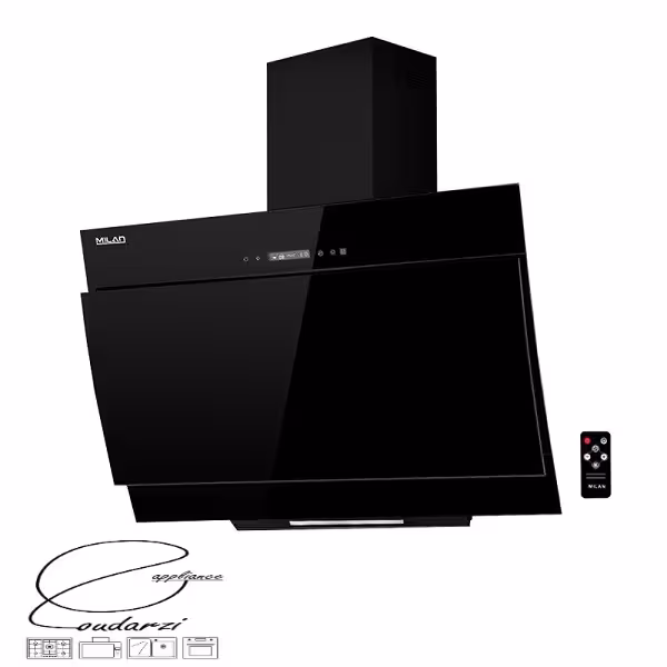 هود میلان مدل آرشام مشکی