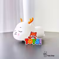 چراغ خواب سیلیکونی طرح گوزن