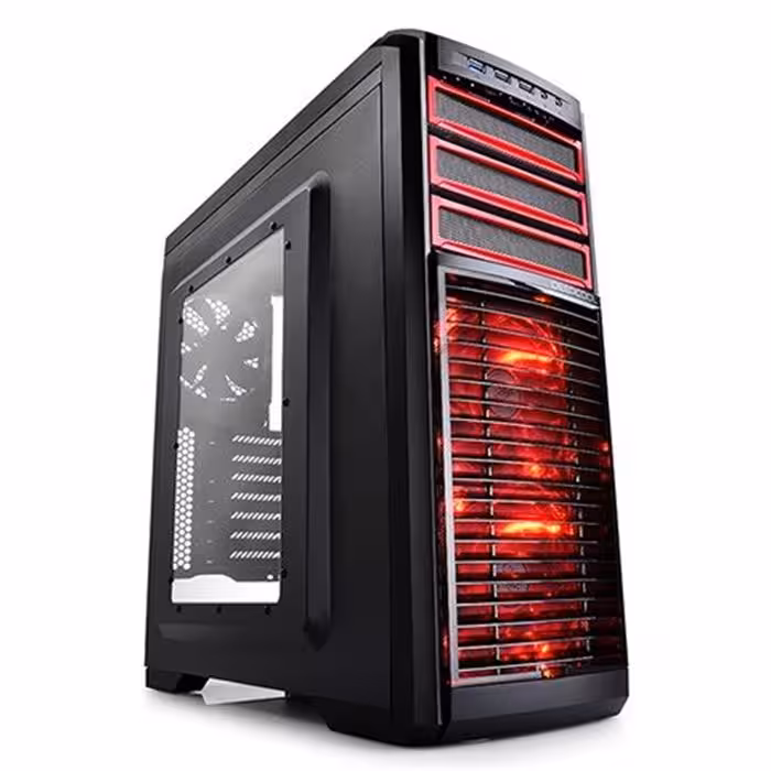 کیس دیپ کول مدل کندومن قرمز