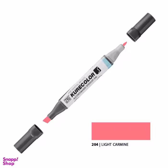 ماژیک دو سر کیوک (Kurecolor) شماره 204