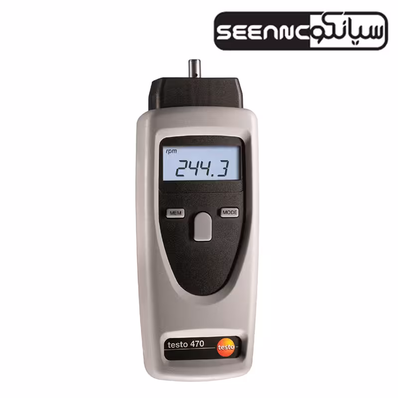 تاکومتر ارزان مکانیکی و نوری تستو TESTO 470