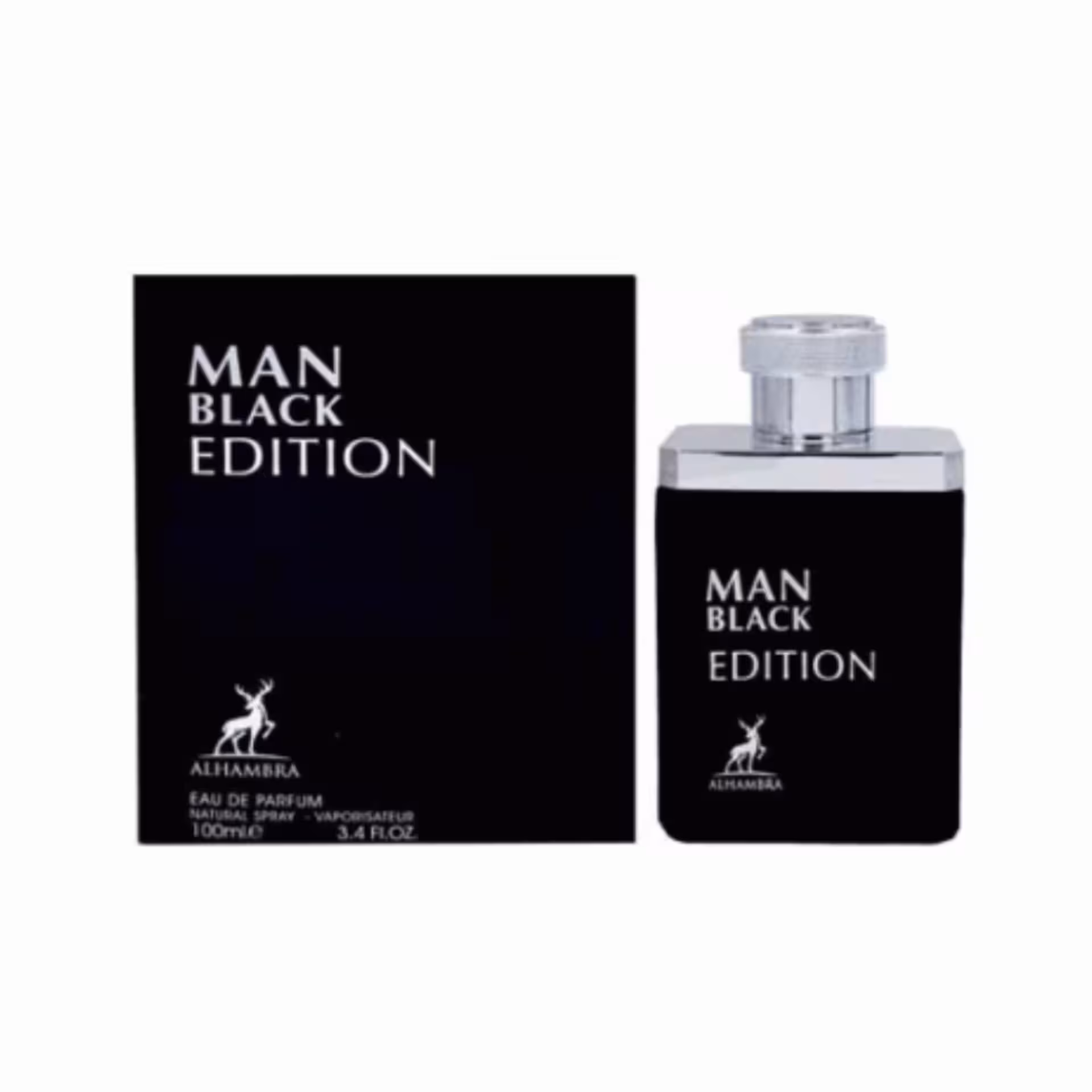 ادکلن مردانه الحمبرا مدل مونت بلک لجند ادیشن حجم 100 میل