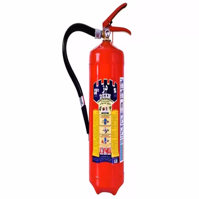 کپسول اتش نشانی دژ مدل 20002 وزن 4 کیلوگرم | کالا مکس