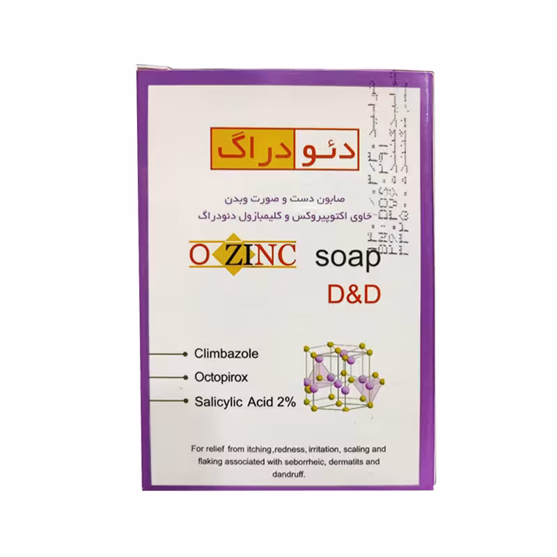 صابون دست و صورت دئودراگ