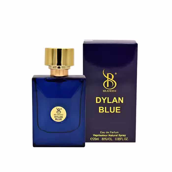 عطر جیبی ادوپرفیوم مردانه دیلن بلو برندینی مدل Brandini Dylan Blue Men’s Pocket Perfume