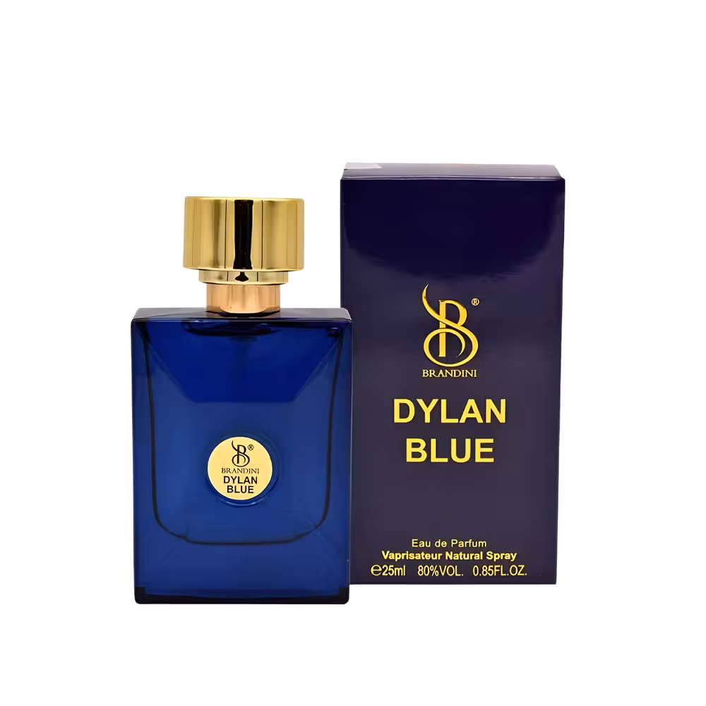 عطر جیبی ادوپرفیوم مردانه دیلن بلو برندینی مدل Brandini Dylan Blue Men’s Pocket Perfume