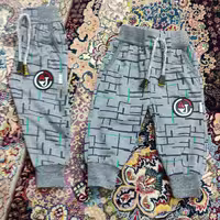 شلوار اسپورت طرح AJ   -  سایز  40 و 45 در دو رنگ روشن و توسی