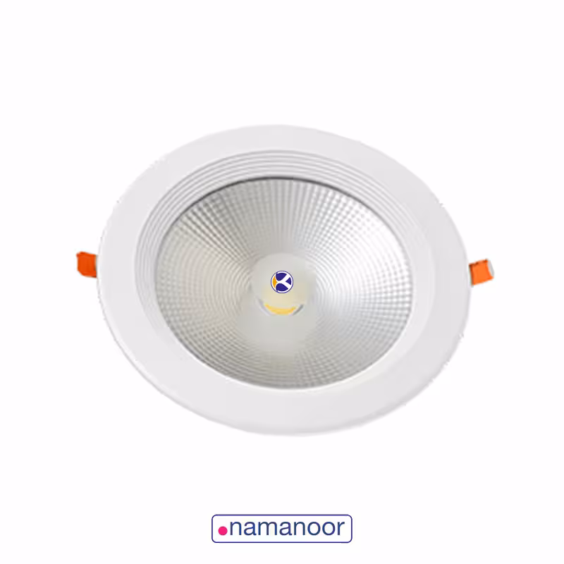 سیلندری 80 وات سری CA25 با سایز برش 203mm نمانور