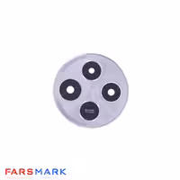 شیشه لنز دوربین گوشی شیائومی Xiaomi Redmi 14C شیشه با فرم لنز کامل