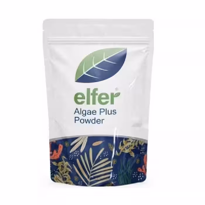  کود آلگا پلاس پودر الفر (جلبک دریایی)  یک کیلوگرمی 