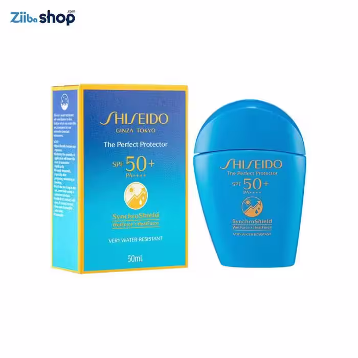 ضد آفتاب ضد چروک شیسیدو با SPF 50 حجم 50 میل