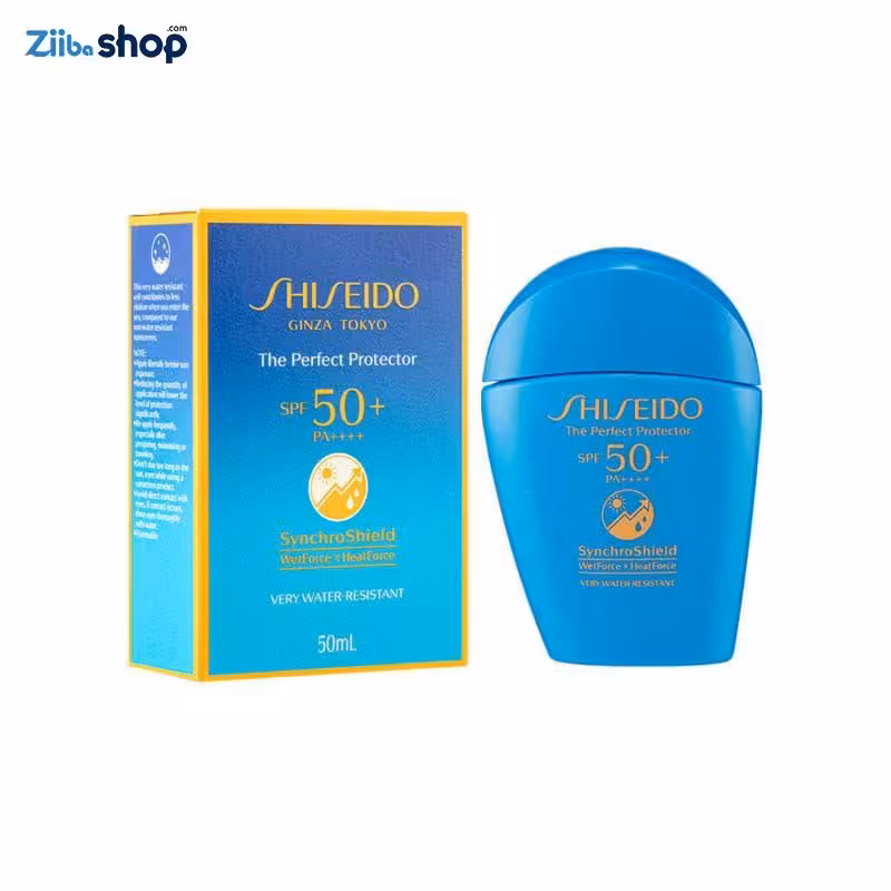 ضد آفتاب ضد چروک شیسیدو با SPF 50 حجم 50 میل