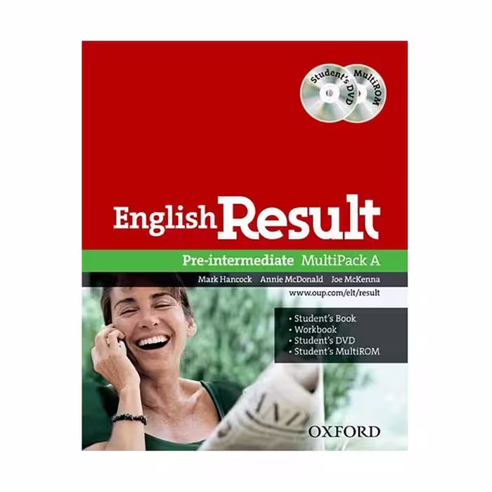 کتاب English Result Pre intermediate