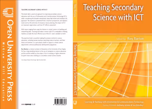 خرید و دانلود نسخه کامل کتاب Learning and Teaching Secondary Science with ICT