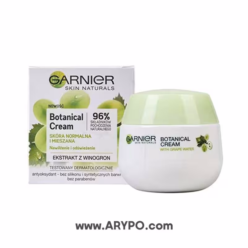 کرم آبرسان عصاره انگور بوتانیکال گارنیه